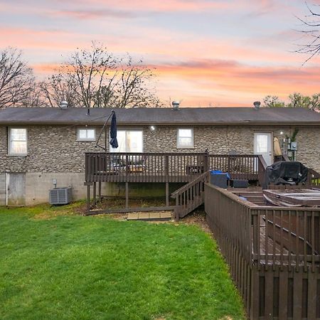Villa The Kentucky Bluegrass Retreat Frankfort Exterior foto