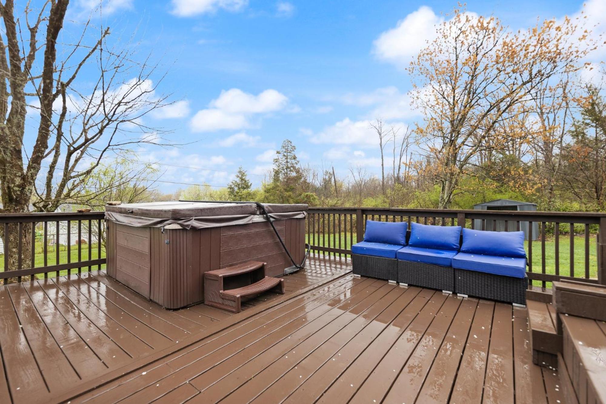 Villa The Kentucky Bluegrass Retreat Frankfort Exterior foto
